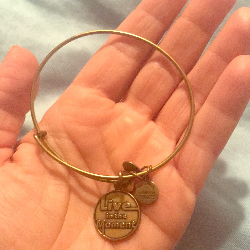 Alex and ani Live in the moment
